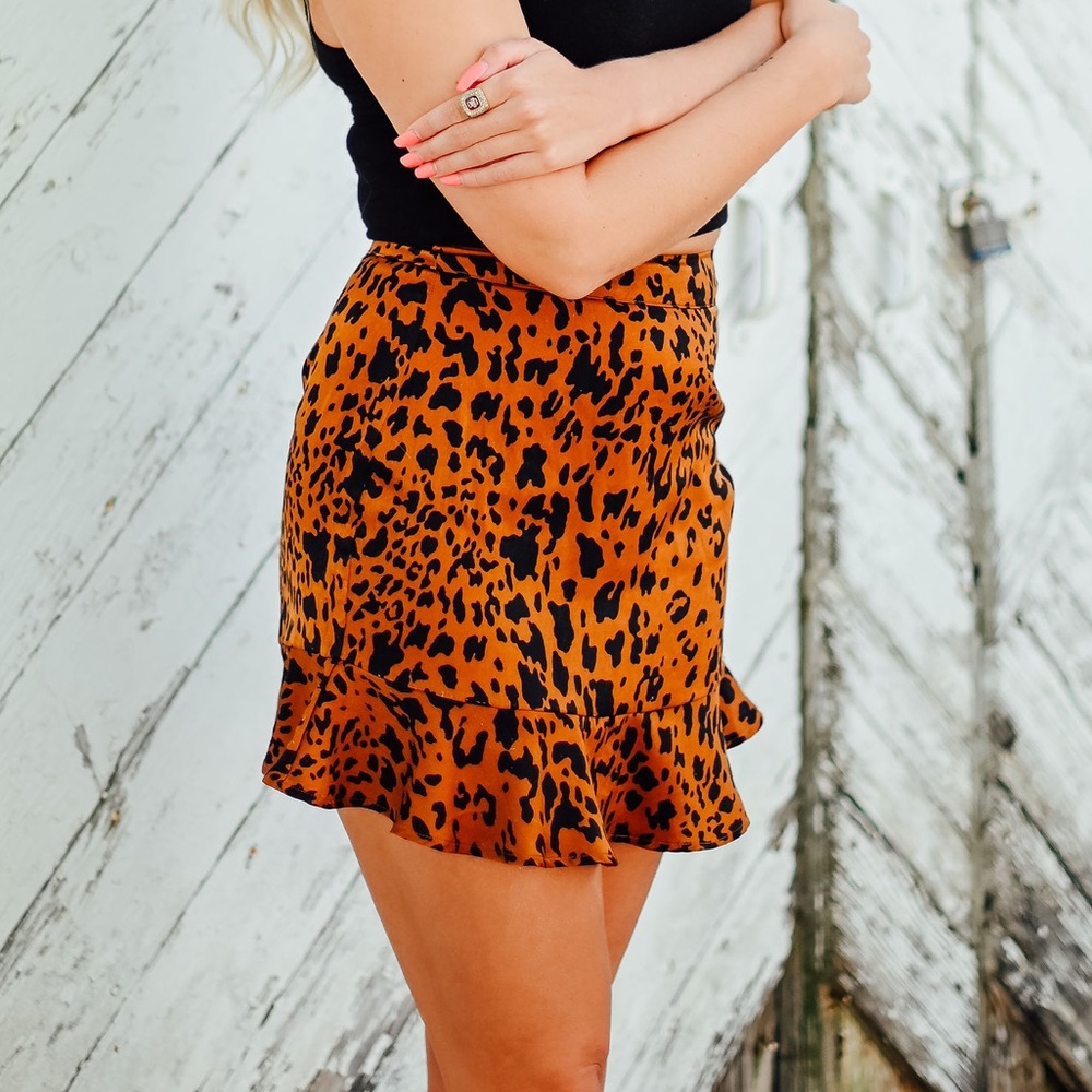 Cheetah Skirt